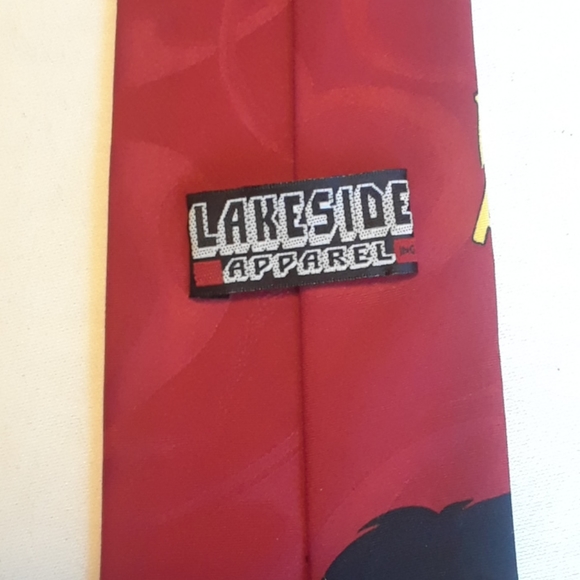 Yabba Dabba Do Men's Cartoon Tie - Picture 4 of 5